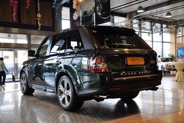 2011款路虎揽胜运动版5.0L