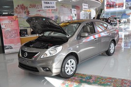 2011款日产阳光1.5XE