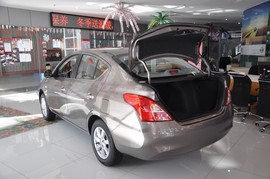 2011款日产阳光1.5XE