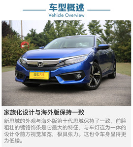 2016款东风本田思域