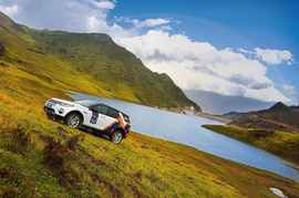 路虎“发现无止境