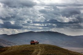 路虎“发现无止境