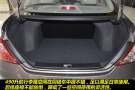 2011款日产阳光1.5XE