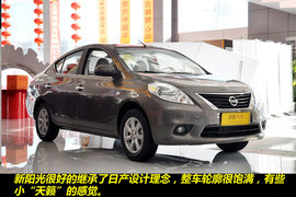 2011款日产阳光1.5XE