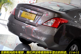 2011款日产阳光1.5XE