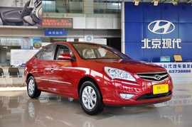 2010款北京现代悦动1.6L手动豪华型