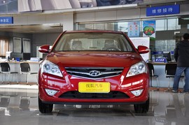 2010款北京现代悦动1.6L手动豪华型