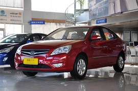 2010款北京现代悦动1.6L手动豪华型
