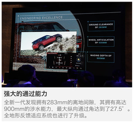 2017款路虎全新一代发现