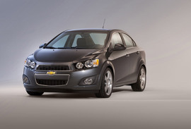   2012款雪佛兰Sonic Sedan