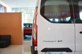 2017款福特新全顺2.0T汽油多功能商用车短轴低顶
