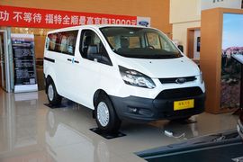 2017款福特新全顺2.0T汽油多功能商用车短轴低顶