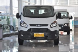 2017款福特新全顺2.0T汽油多功能商用车短轴低顶