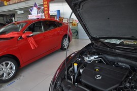 2009款马自达睿翼2.0L豪华型