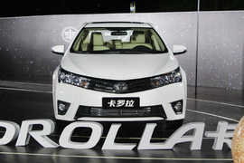 2017款丰田卡罗拉1.2T