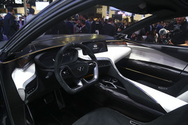   英菲尼迪QX Sport 巴黎车展实拍
