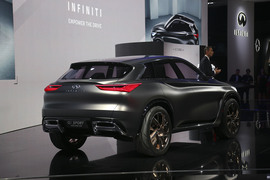   英菲尼迪QX Sport 巴黎车展实拍