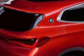 2016款宝马X2概念车