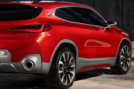 2016款宝马X2概念车