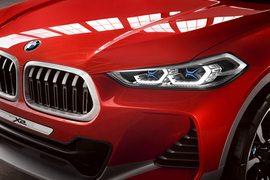 2016款宝马X2概念车