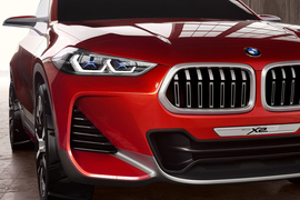 2016款宝马X2概念车