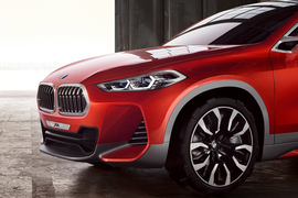 2016款宝马X2概念车