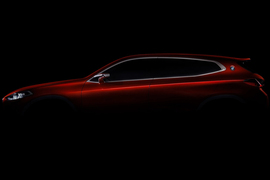 2016款宝马X2概念车