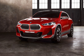 2016款宝马X2概念车