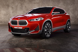 2016款宝马X2概念车