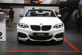   宝马M240i 巴黎车展实拍