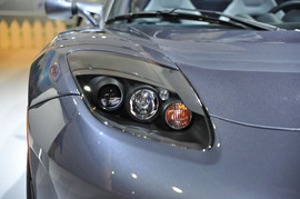   Tesla Roadster 北美车展实拍