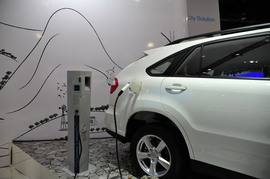 比亚迪S6北美车展实拍