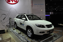 比亚迪S6北美车展实拍