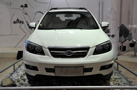 比亚迪S6北美车展实拍