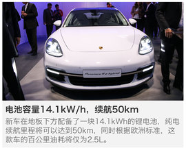 2016巴黎车展保时捷Panamera