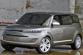 2011款起亚KV7概念车