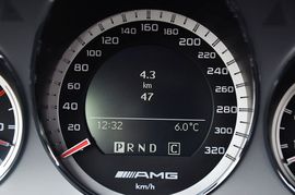 2010款奔驰C63