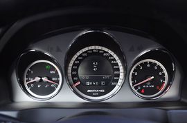 2010款奔驰C63
