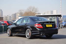 2010款奔驰C63
