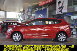 2011款北京现代瑞纳两厢1.4L自动豪华型图解