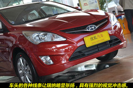 2011款北京现代瑞纳两厢1.4L自动豪华型图解