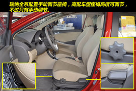2011款北京现代瑞纳两厢1.4L自动豪华型图解