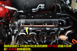 2011款北京现代瑞纳两厢1.4L自动豪华型图解