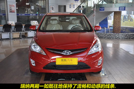 2011款北京现代瑞纳两厢1.4L自动豪华型图解