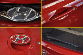 2011款北京现代瑞纳两厢1.4L自动豪华型图解