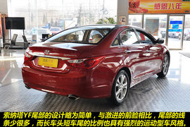 2011款北京现代索纳塔八2.4L