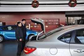 2010款别克英朗GT
