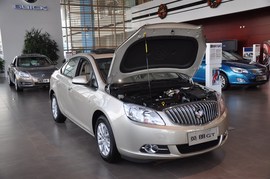 2010款别克英朗GT