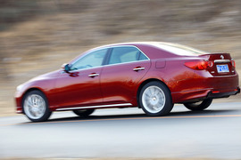 丰田锐志深度测试