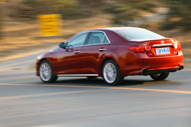 丰田锐志深度测试